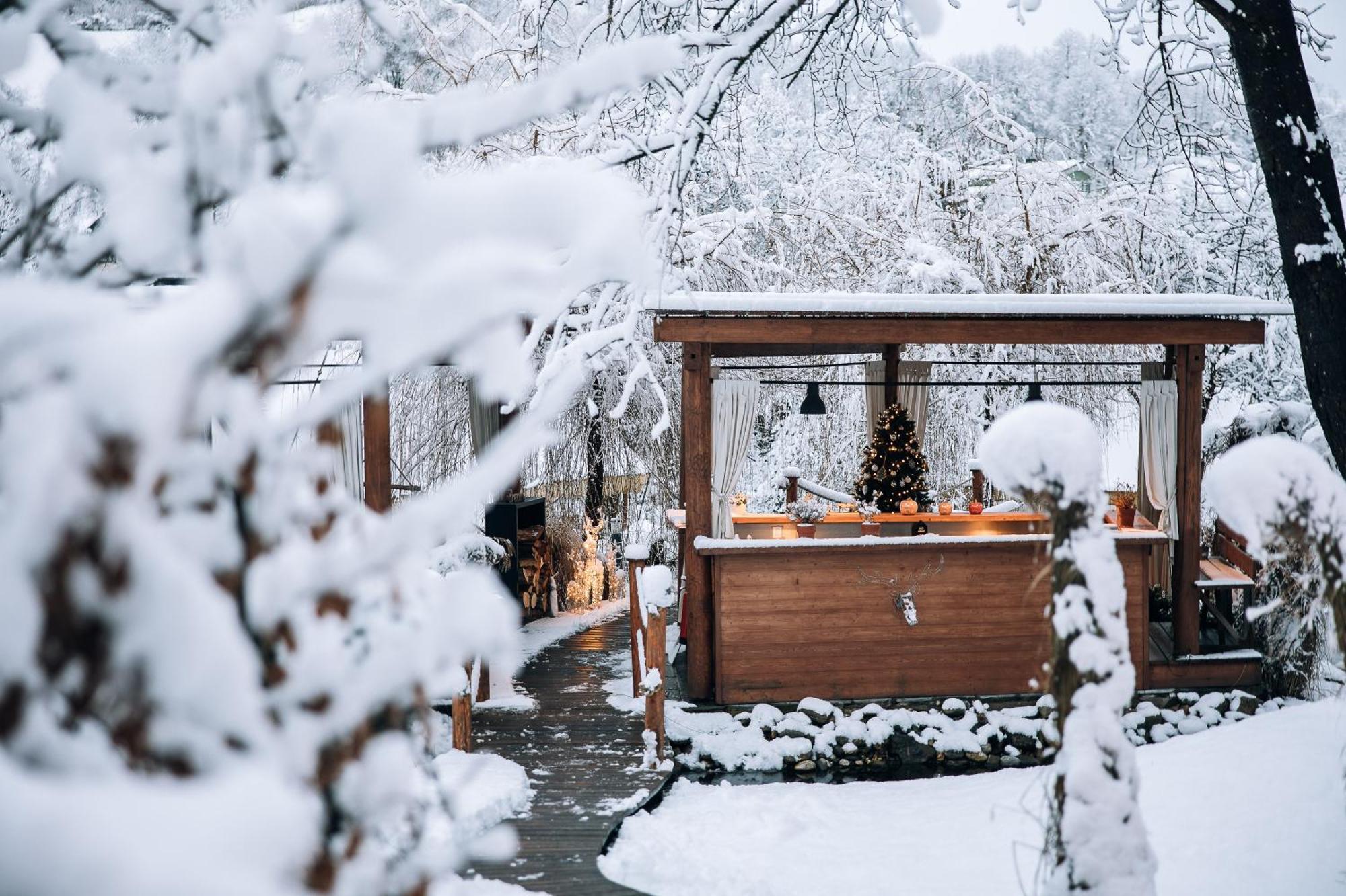 Luxury Vineyard Resort Chateau Ramsak マリボル エクステリア 写真